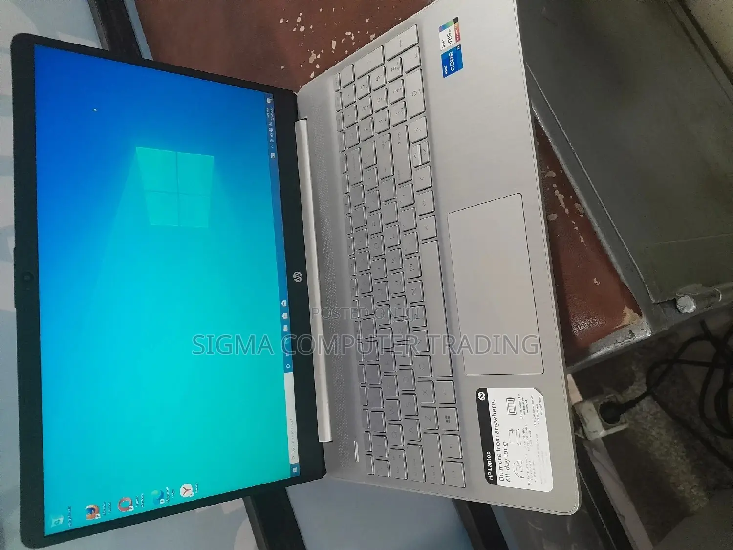 New Laptop HP Omen 15 8GB Intel Core I5 HDD+SSD 1T