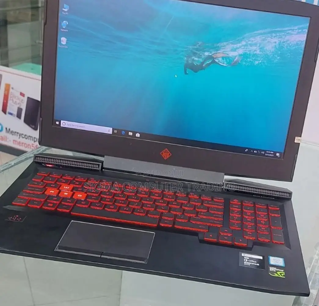 New Laptop HP Omen 15 8GB Intel Core I5 HDD+SSD 1T