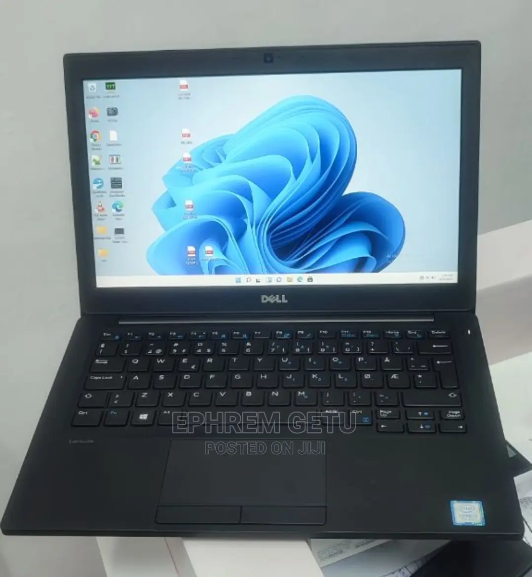 New Laptop Dell Latitude 7290 8GB Intel Core I5 SSD 512GB