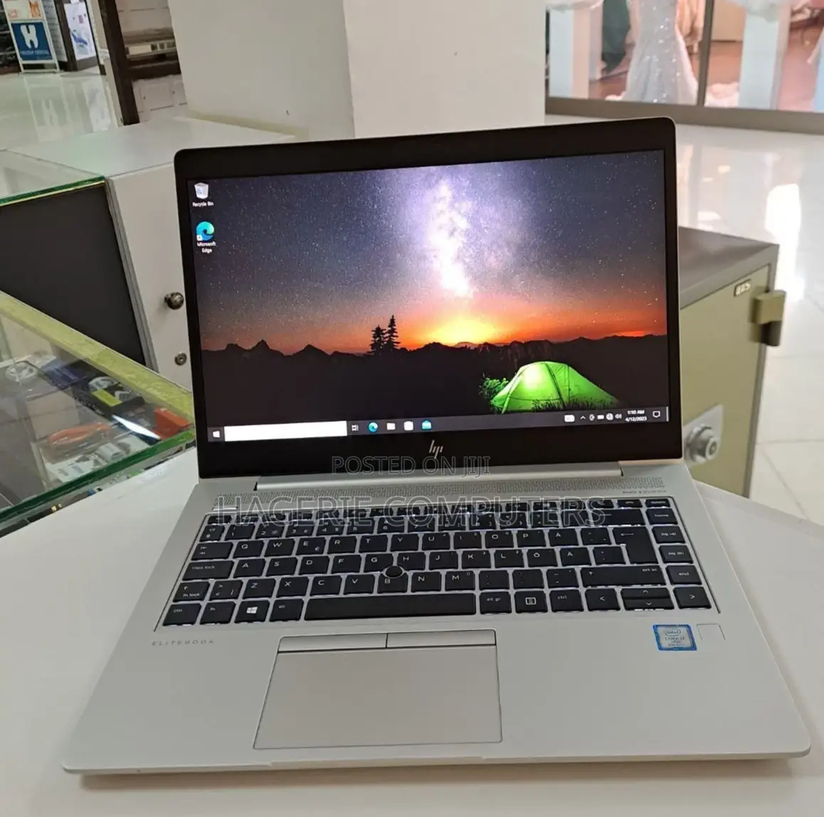 New Laptop HP EliteBook 840 G5 8GB Intel Core I7 SSD 256GB