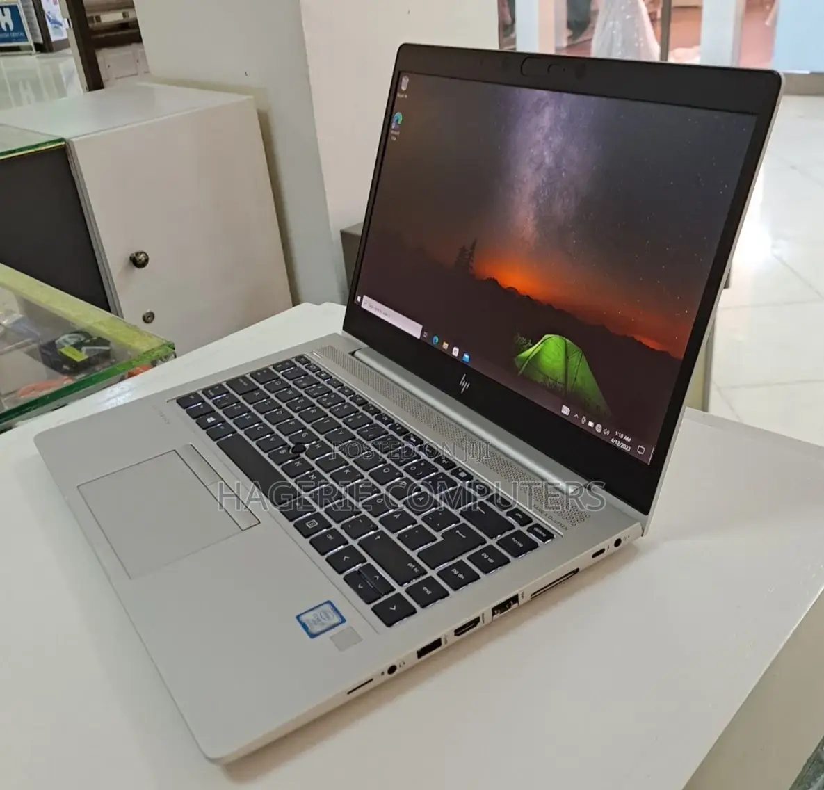 New Laptop HP EliteBook 840 G5 8GB Intel Core I7 SSD 256GB