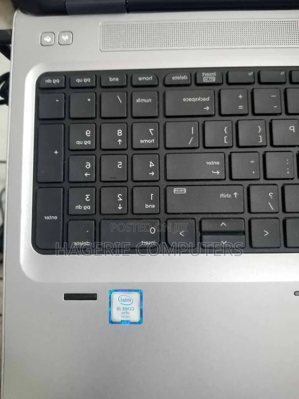 New Laptop HP ProBook 650 8GB Intel Core I5 SSD 1T