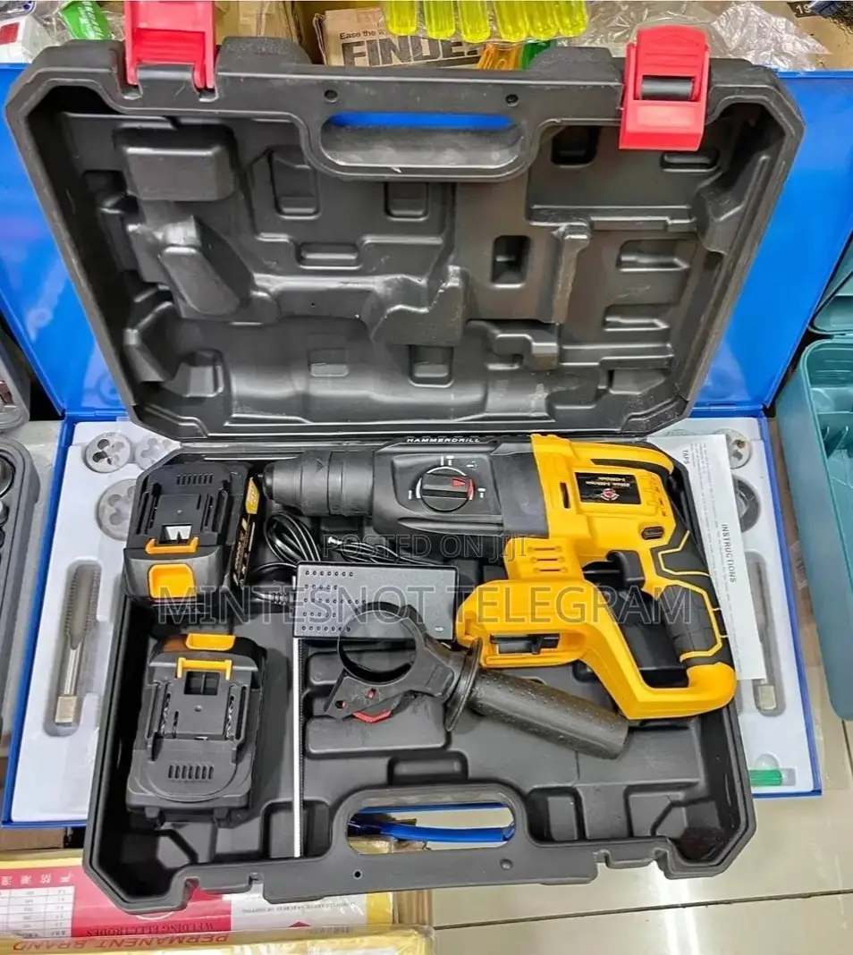 Chargeable Hammer Drill Ironshark