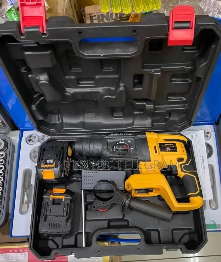 Chargeable Hammer Drill Ironshark