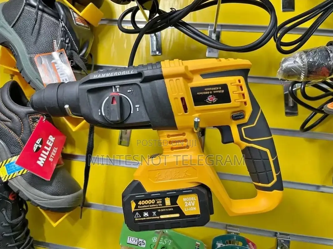 Hammer Drill Chargeable