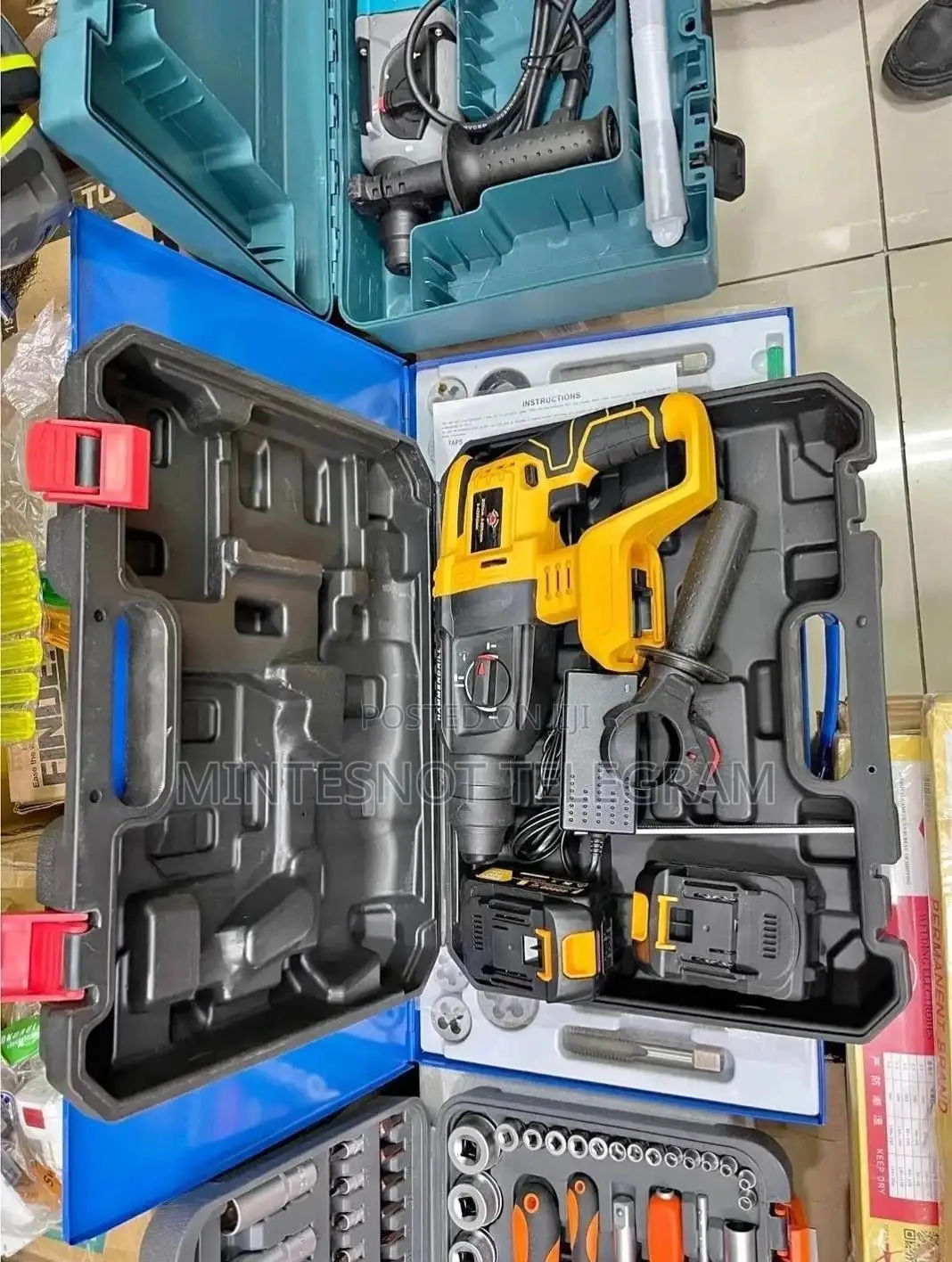 Hammer Drill Chargeable