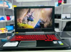New Laptop HP Omen 17-An188nr 8GB Intel Core I7 HDD+SSD 1T