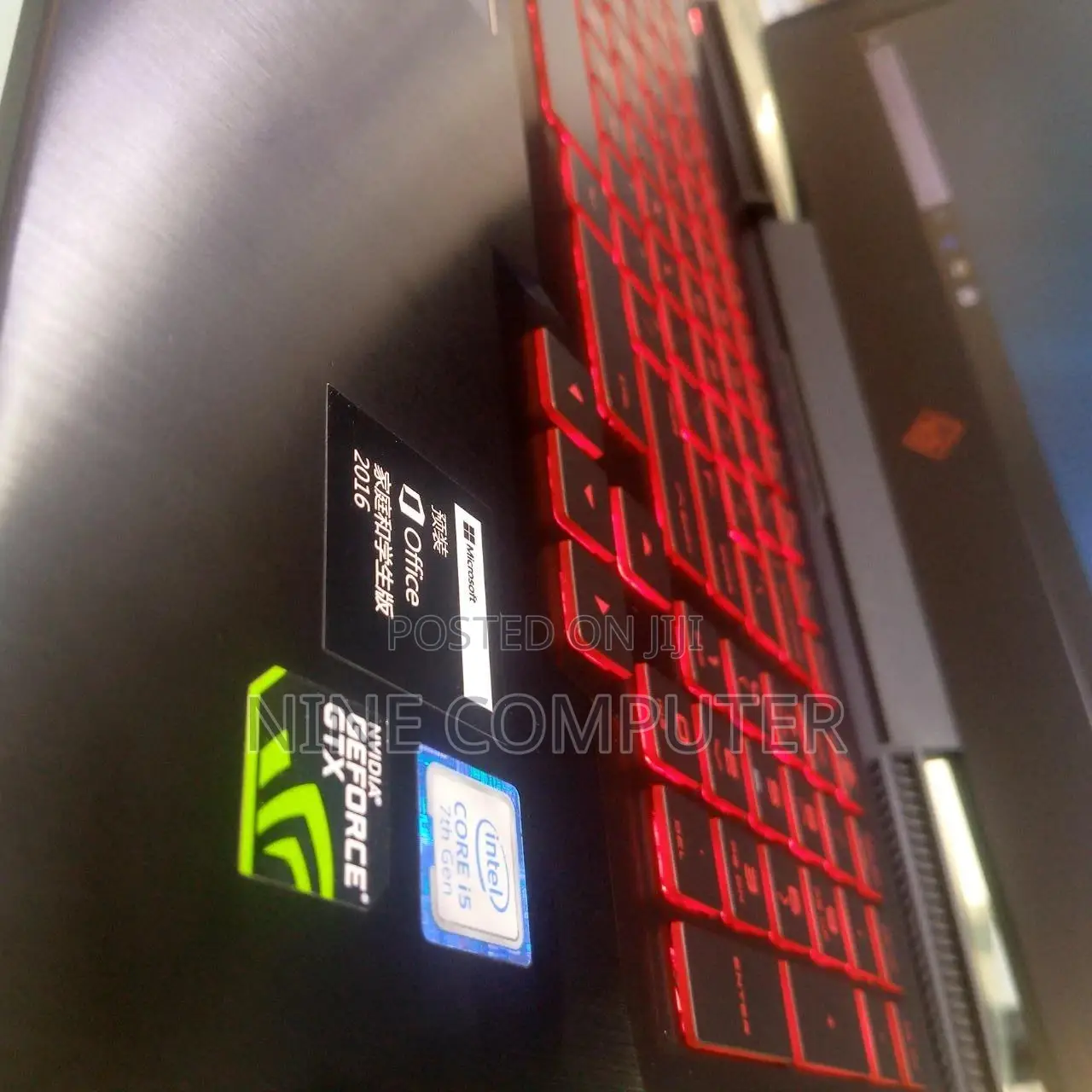 New Laptop HP Omen X 8GB Intel Core I5 SSD 512GB