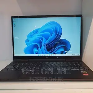 Photo - New Laptop HP Envy X360 8GB AMD Ryzen 5 SSD 512GB