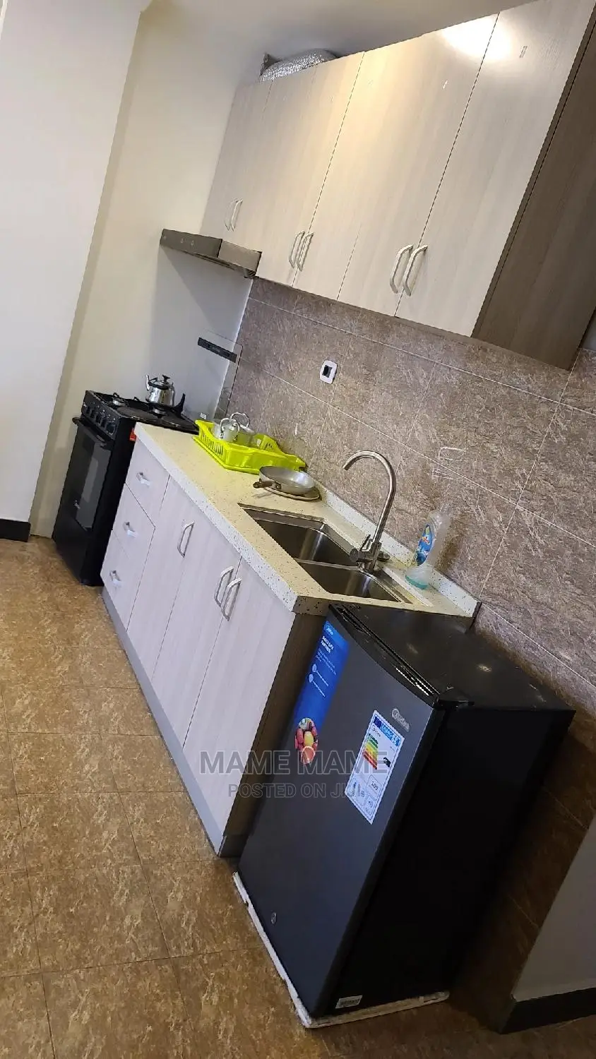 Furnished 1bdrm Apartment in Addis Abeba, Bole for Rent