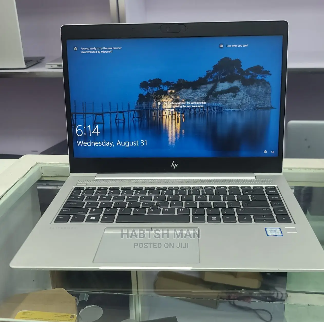 New Laptop HP EliteBook 840 16GB Intel Core I7 SSD 512GB