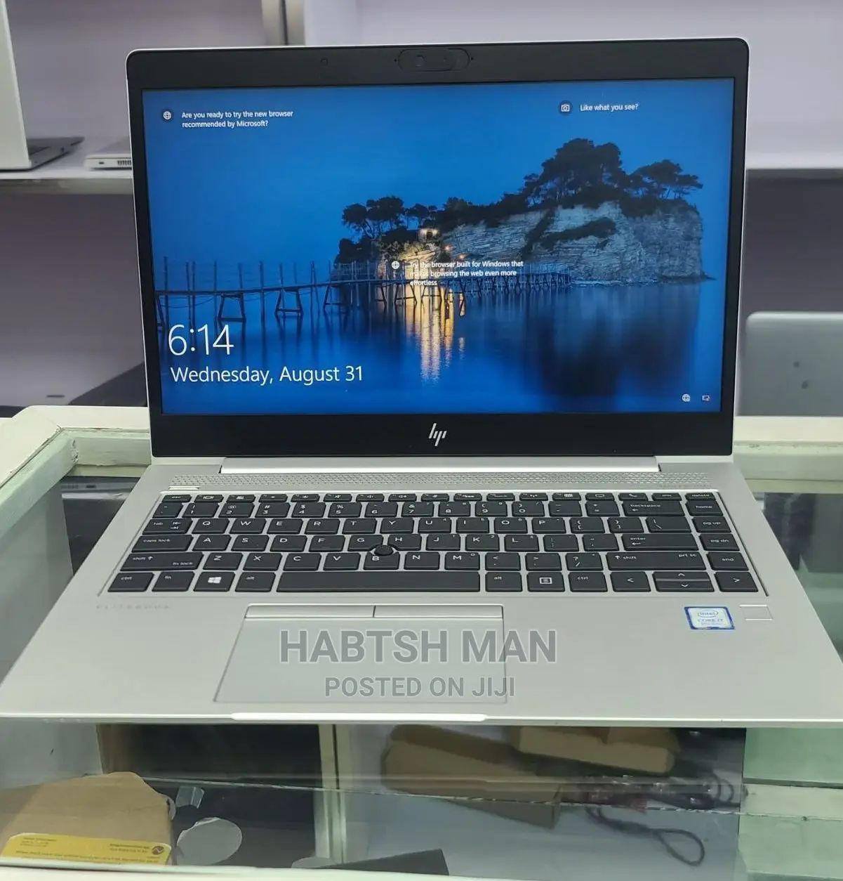 New Laptop HP EliteBook 840 16GB Intel Core I7 SSD 512GB