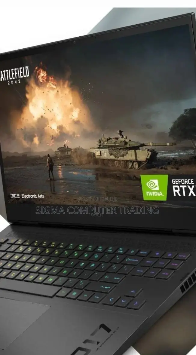 New Laptop HP Omen 17 32GB Intel Core I7 SSD 1T