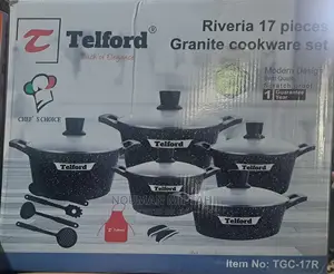 Photo - Telford Cookware Granite Set