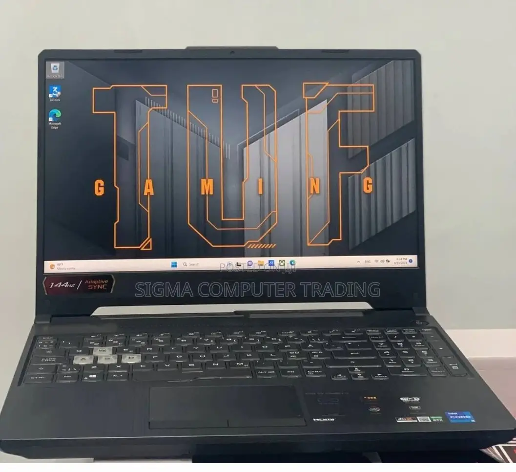 New Laptop Asus TUF Gaming FX504 16GB Intel Core I5 SSD 512GB