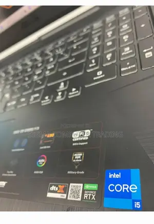 New Laptop Asus TUF Gaming FX504 16GB Intel Core I5 SSD 512GB