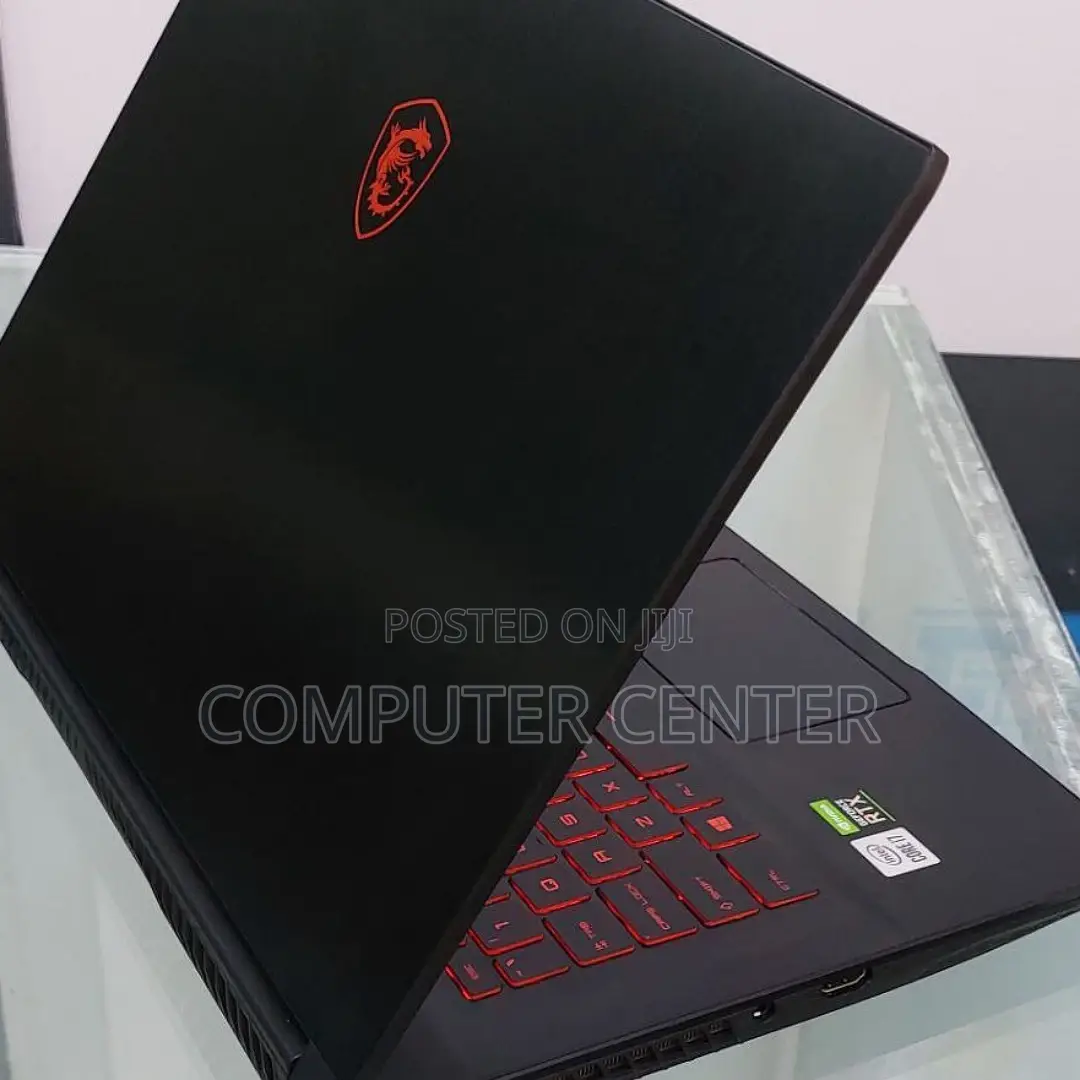 New Laptop MSI GF63 16GB Intel Core I7 SSD 512GB