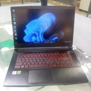 Photo - New Laptop MSI GF63 16GB Intel Core I7 SSD 512GB