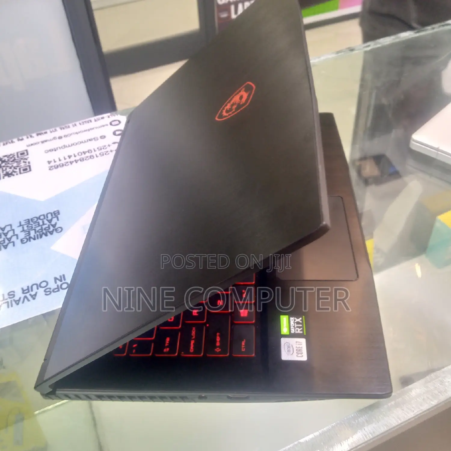 New Laptop MSI GF63 16GB Intel Core I7 SSD 512GB