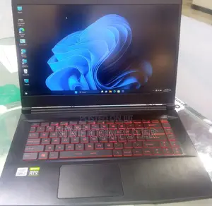 New Laptop MSI GF63 16GB Intel Core I7 SSD 512GB