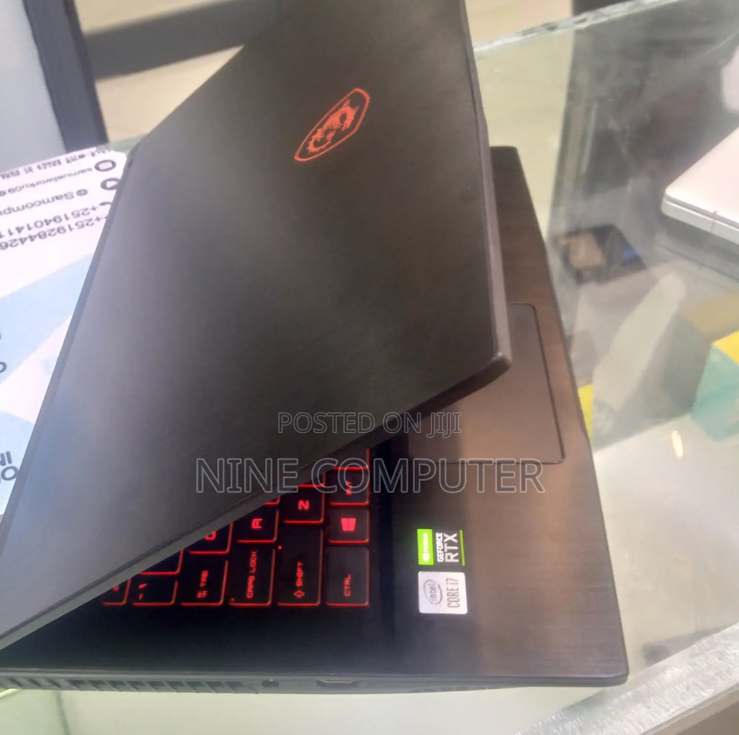 New Laptop MSI GF63 16GB Intel Core I7 SSD 512GB