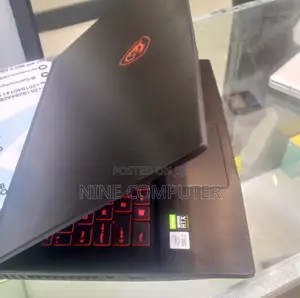 New Laptop MSI GF63 16GB Intel Core I7 SSD 512GB