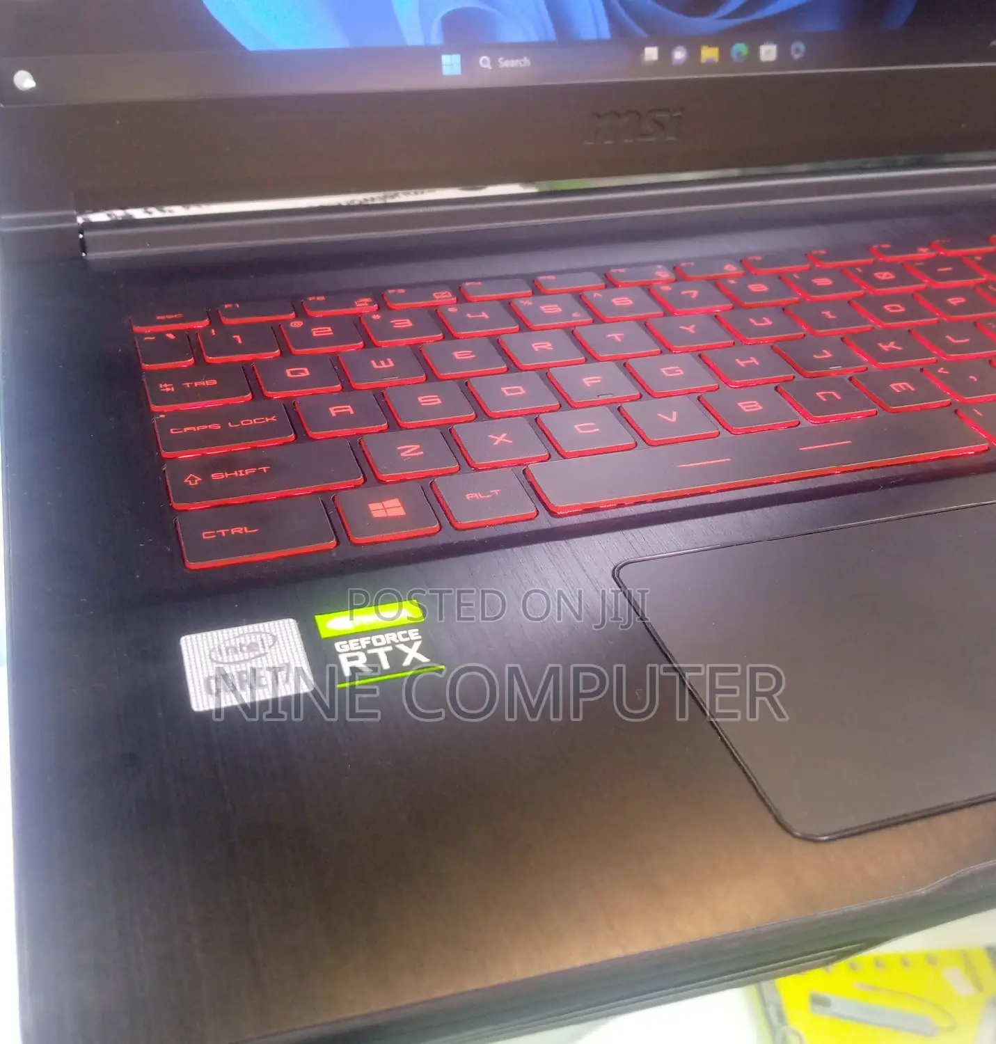 New Laptop MSI GF63 16GB Intel Core I7 SSD 512GB