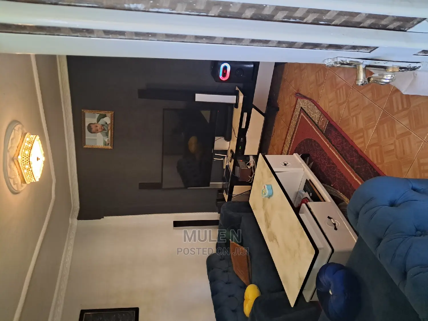 Furnished 1bdrm Condo in ኣባዶ ኮንደሚኒየም, Yeka for sale