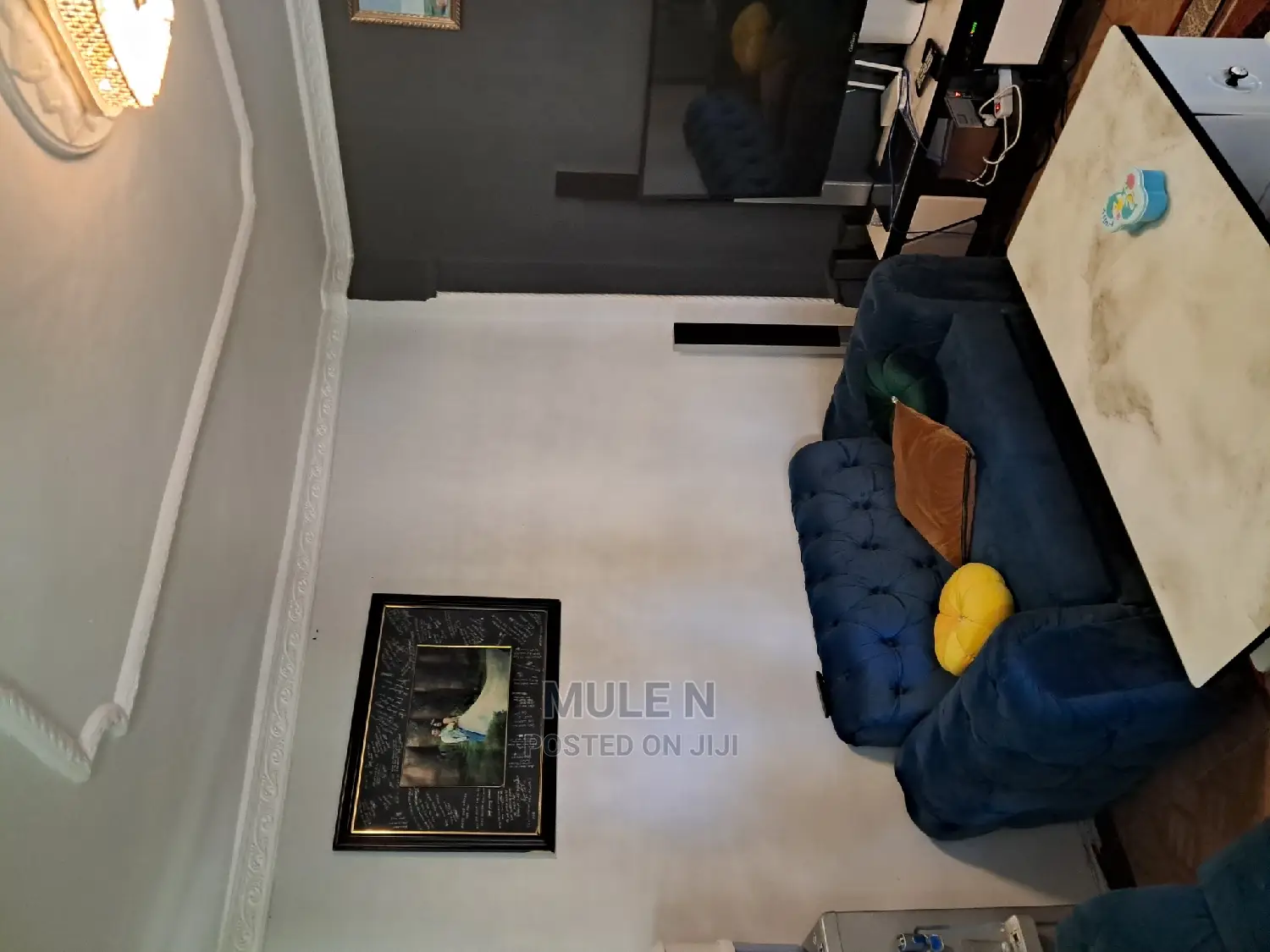 Furnished 1bdrm Condo in ኣባዶ ኮንደሚኒየም, Yeka for sale