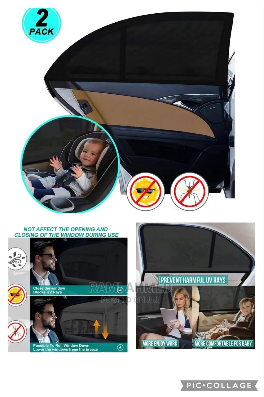Car Window Sun Shade (2pcs)