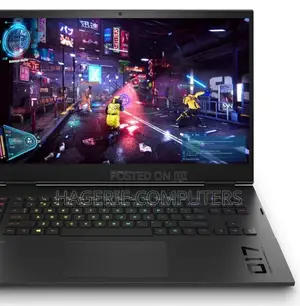 New Laptop HP Omen 17 32GB Intel Core I7 SSD 1T