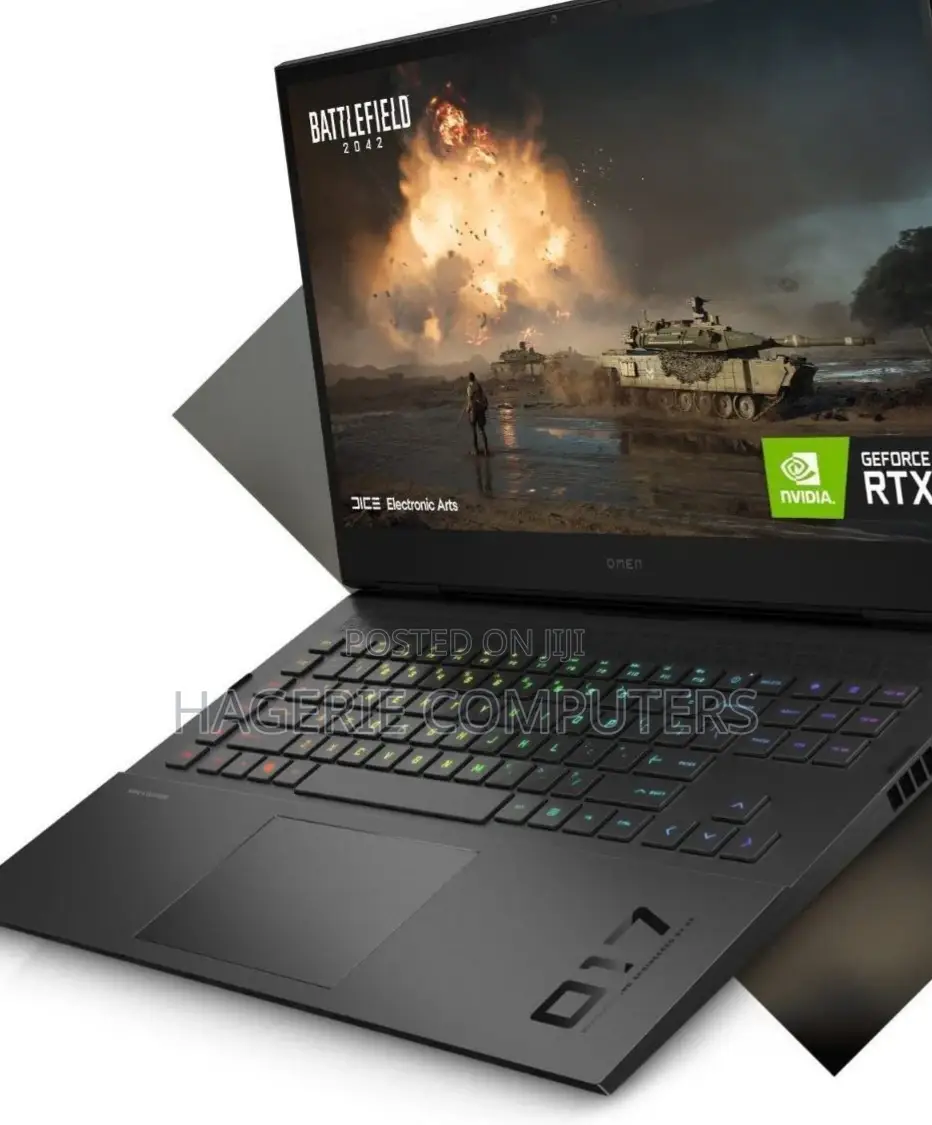 New Laptop HP Omen 17 32GB Intel Core I7 SSD 1T