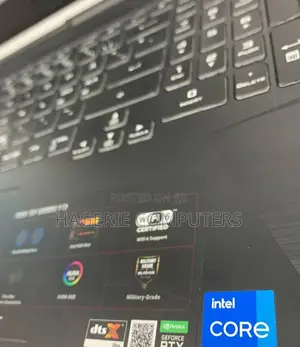 New Laptop Asus TUF Gaming A15 16GB Intel Core I5 SSD 512GB