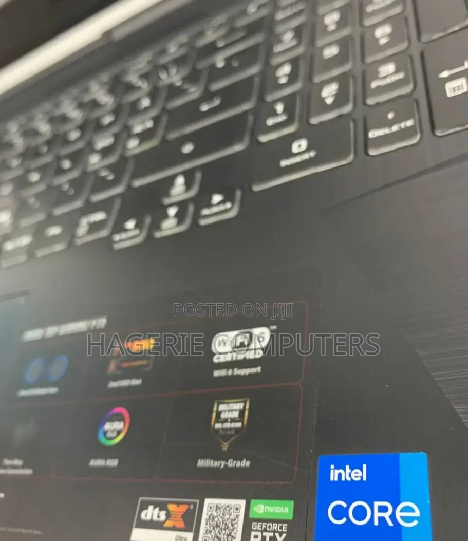 New Laptop Asus TUF Gaming A15 16GB Intel Core I5 SSD 512GB