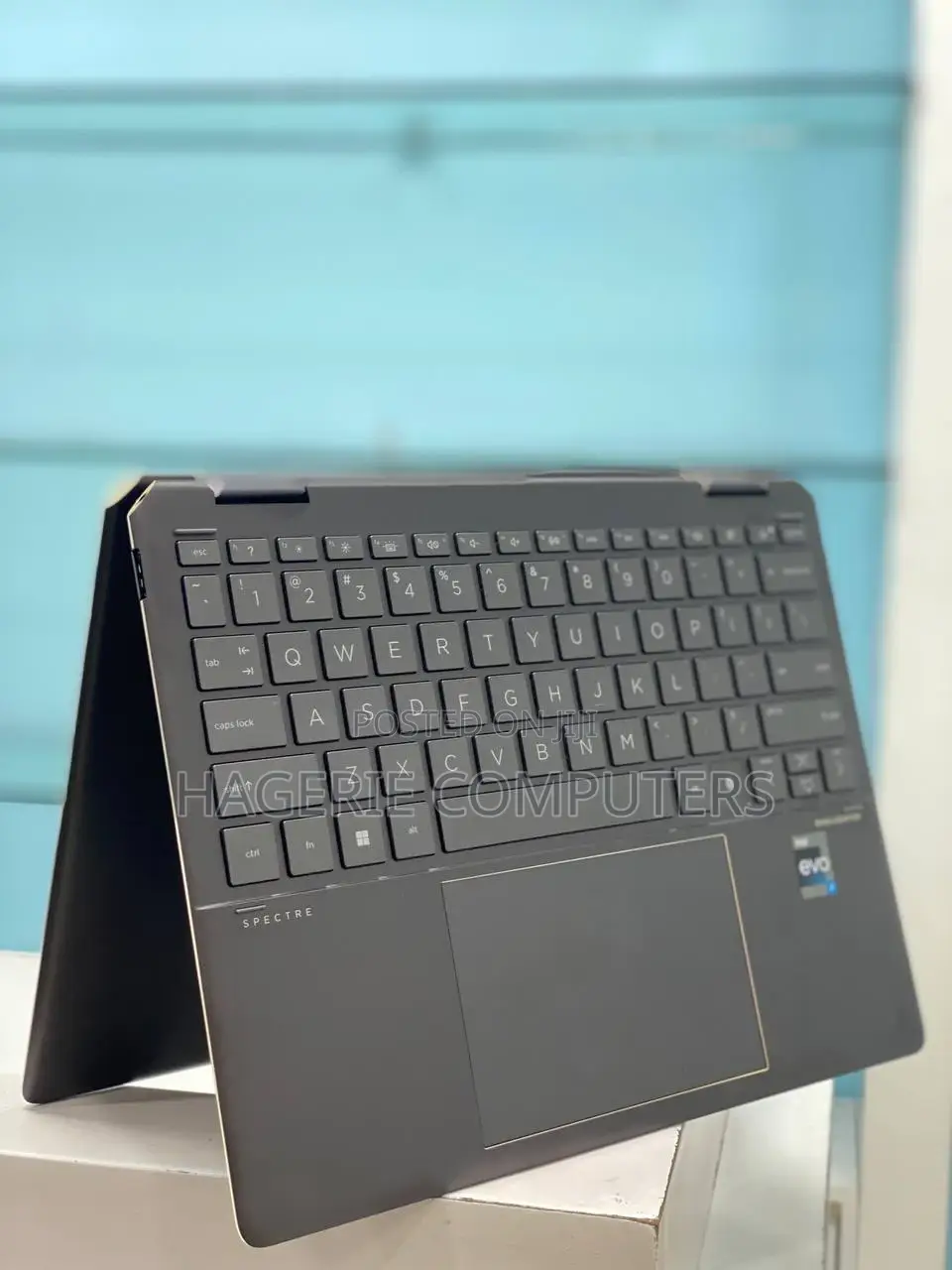 New Laptop HP Spectre X360 16GB Intel Core I7 SSD 1T