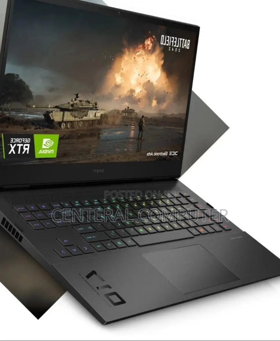 New Laptop HP Omen 17t 32GB Intel Core I7 SSD 1T