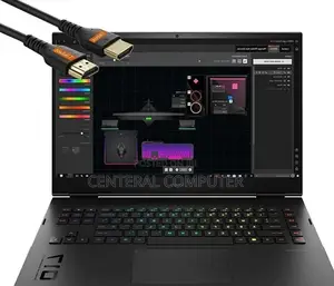 New Laptop HP Omen 17t 32GB Intel Core I7 SSD 1T