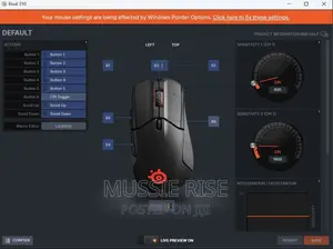 Steelseries Rival 310 Gaming Mouse