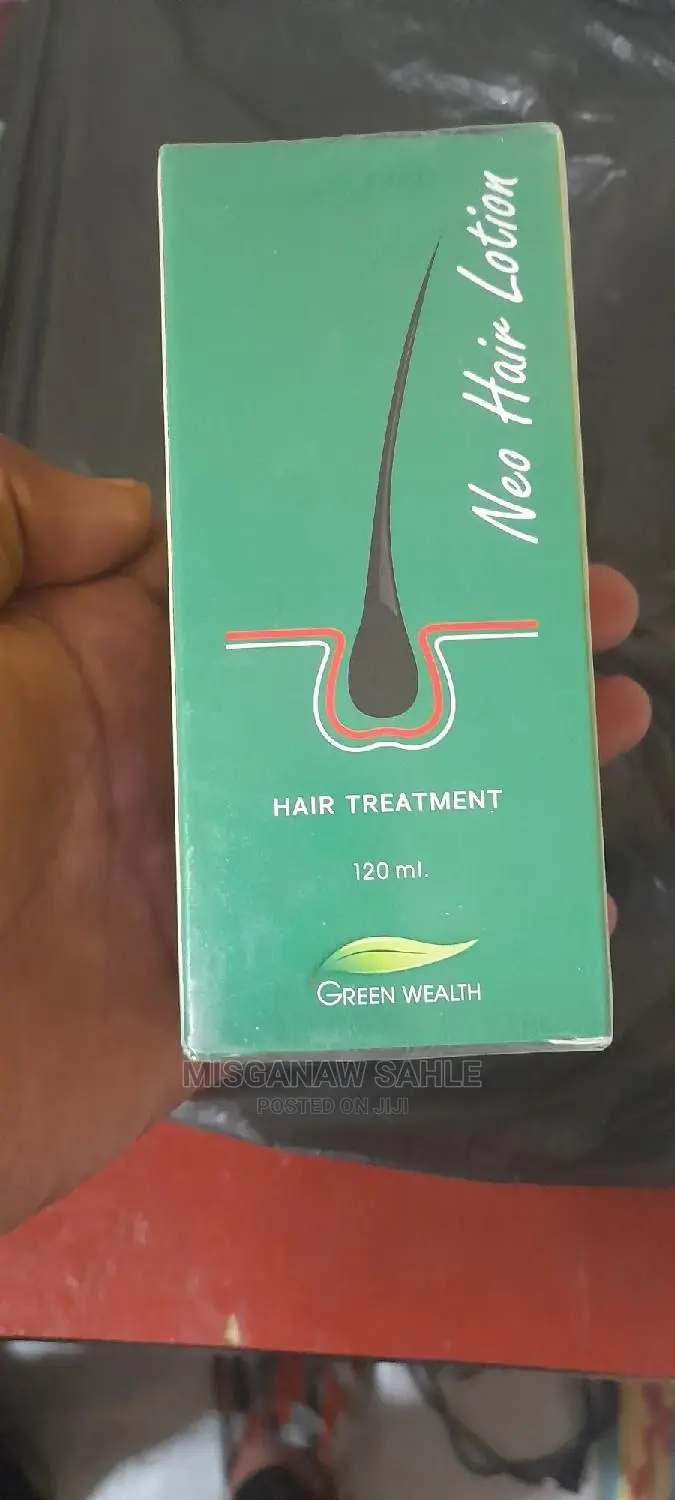 ኒዮ ፀጉር ሎሽን 100% ኦሪጅናል ከነጻ የማድረስ አገልግሎት