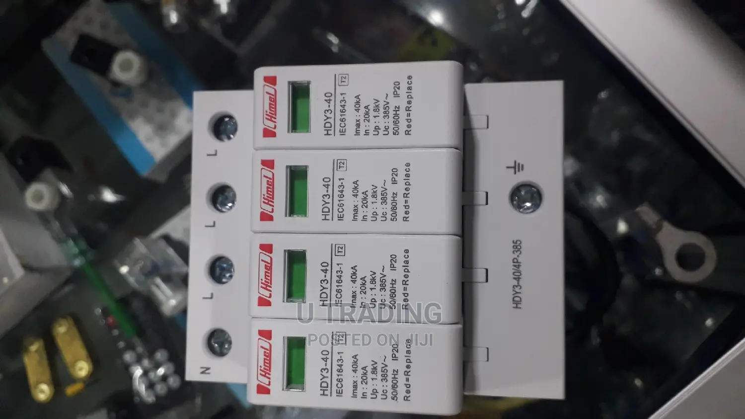 Surge Protection Device Up to 40KA