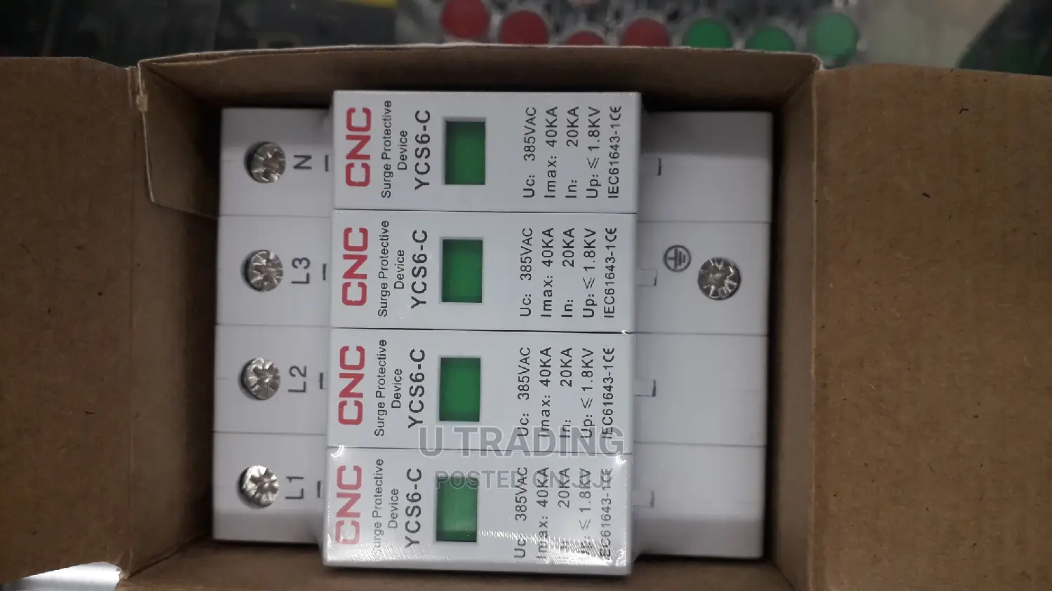 Surge Protection Device Up to 40KA
