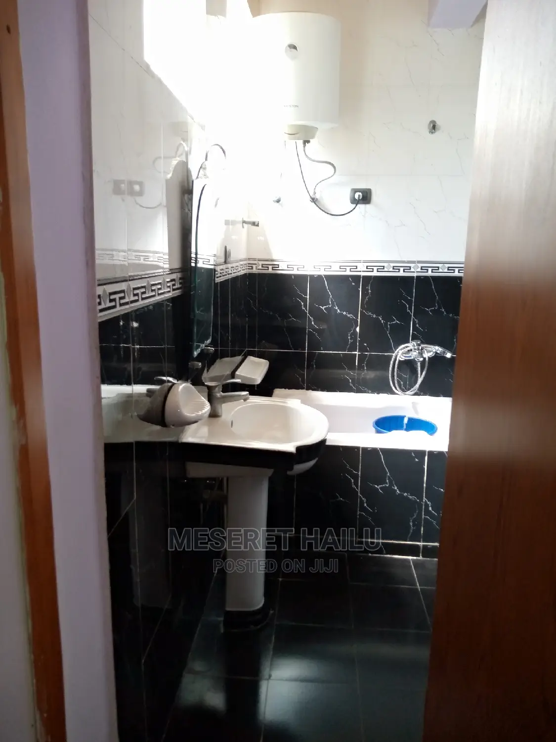 Furnished 4bdrm Apartment in Bole Bolbula for rent