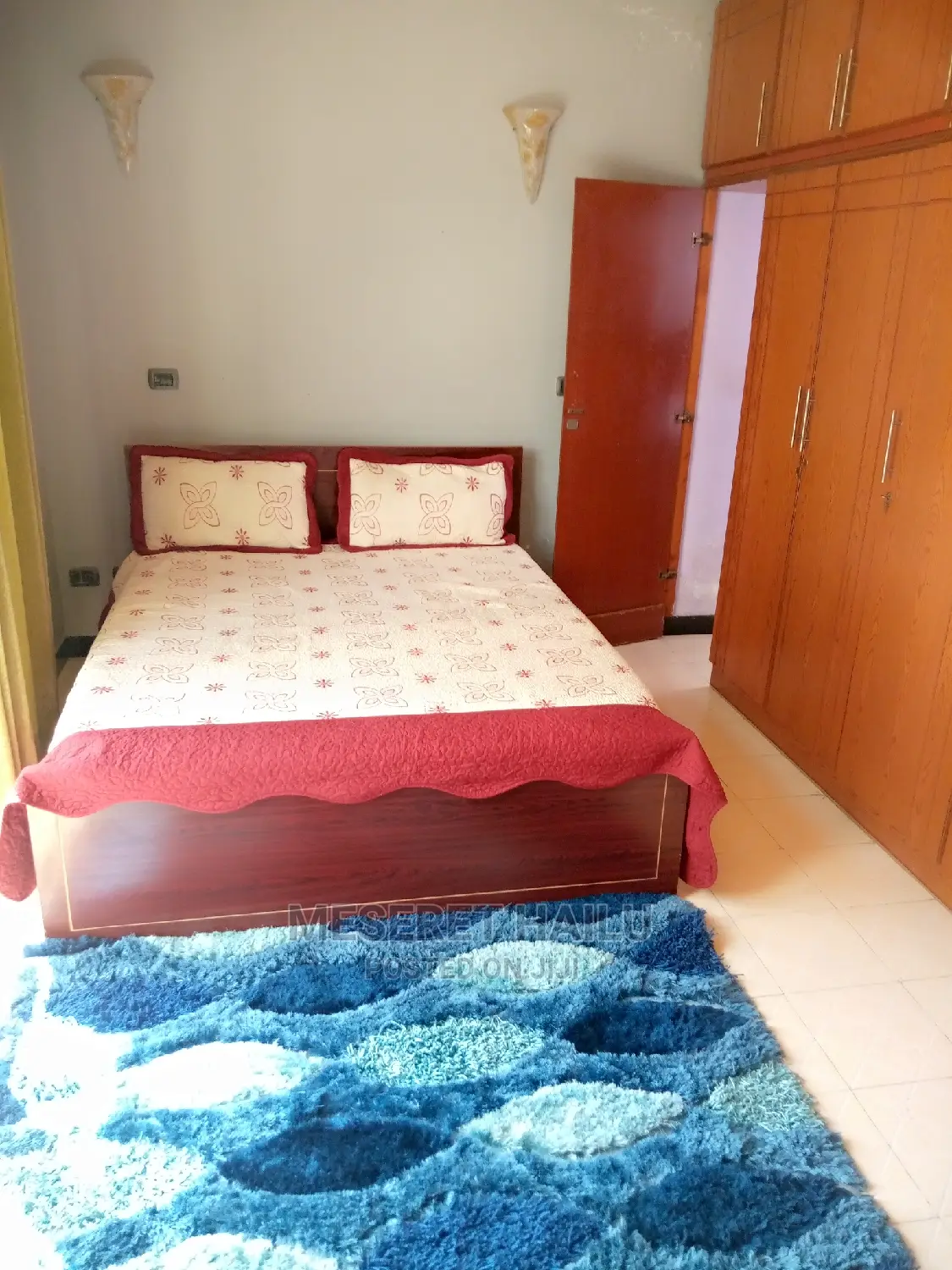 Furnished 4bdrm Apartment in Bole Bolbula for rent