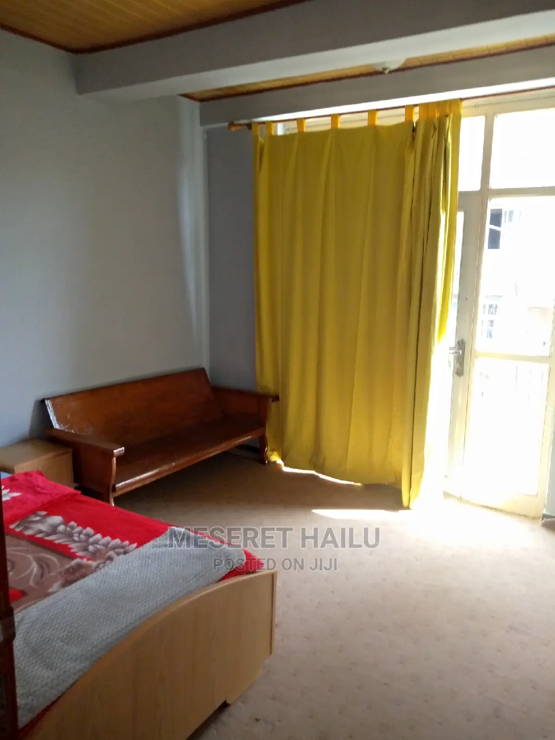 Furnished 4bdrm Apartment in Bole Bolbula for rent