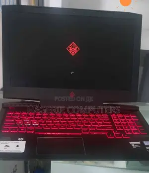 New Laptop HP Omen 17t 8GB Intel Core i7 SSD 1T