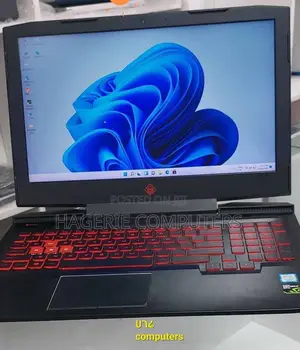 New Laptop HP Omen 17t 8GB Intel Core i7 SSD 1T