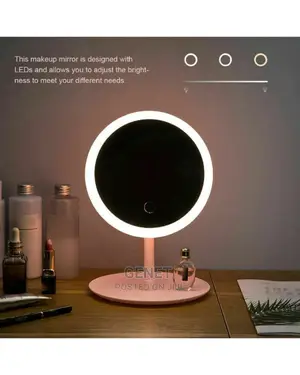 5x Magnification Led Makeup Mirror