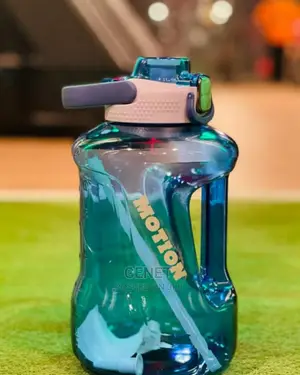Photo - Sport Water Bottle With Straw