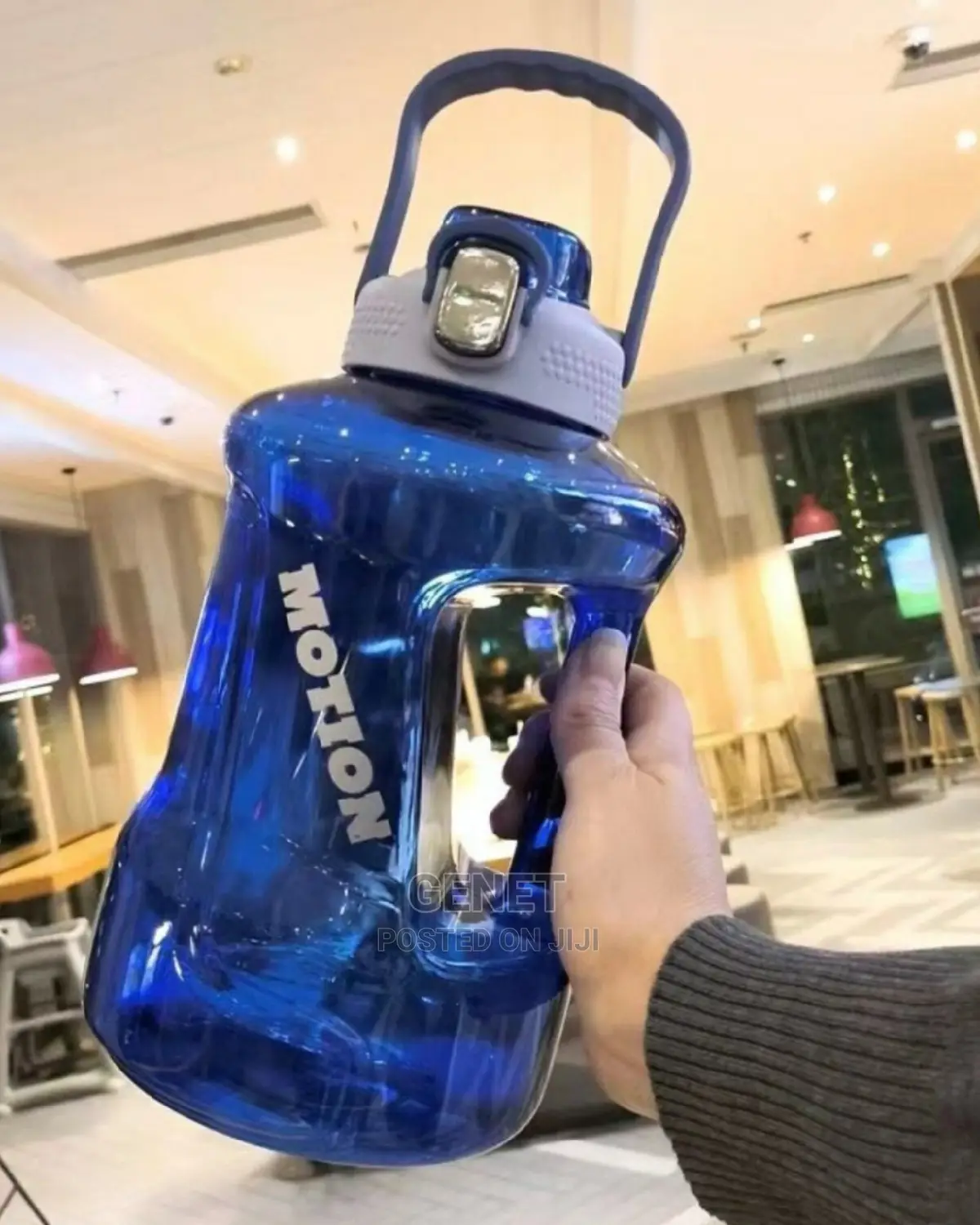Sport Water Bottle With Straw