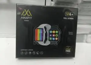 Maxfit M6 Plus Smart Watch